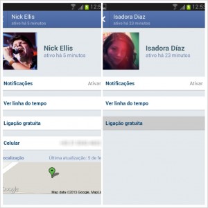 Ligações por voz passam a funcionar pelo Messenger do Facebook no Brasil (Foto: TechTudo/Rodrigo Bastos)