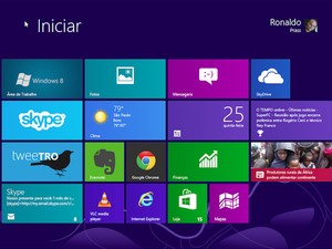 Update do sistema operacional para versão 8.1 será gratuita, mas ainda não tem data definida (Foto: Reprodução)